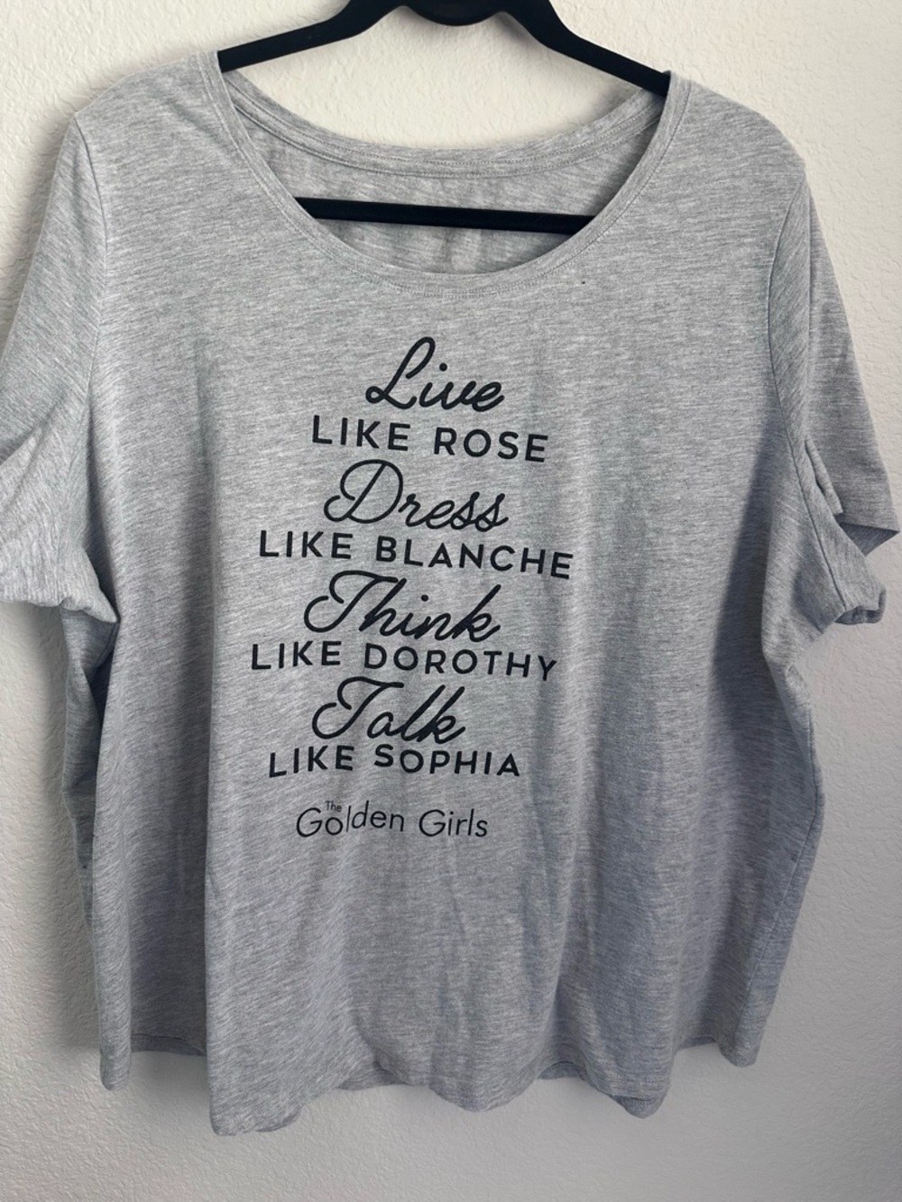 Golden Girls Gray Graphic Tee